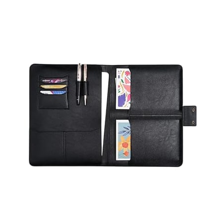Organizer Evrak  Laptop  Tablet Çantası, Macbook Air Pro 13-14 İnç Uyumlu, Siyah Costa, S2073-1