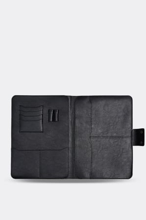 Organizer Evrak  Laptop  Tablet Çantası, Macbook Air Pro 13-14 İnç Uyumlu, Siyah Costa, S2073-1