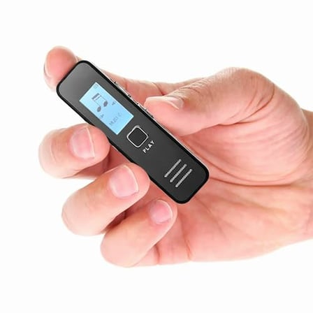 beemen Dijital Mini Ekranlı 32GB Ses Cihazı Mp3 Çalar Ders Ve Röportaj Kaydı