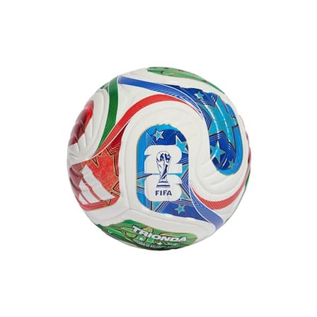 Adidas Mini Trionda 2026 World Cup Unisex Futbol için Beyaz 1