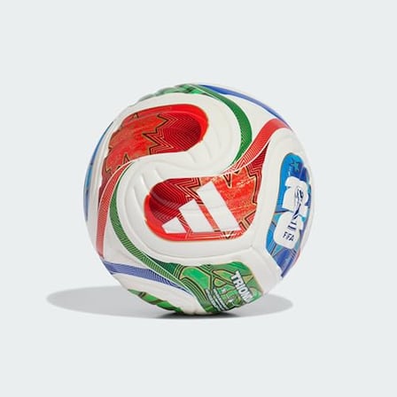 Adidas Mini Trionda 2026 World Cup Unisex Futbol için Beyaz 1