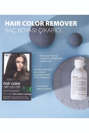 Neva Kozmetik Remover Saçtan Çıkartıcı Set