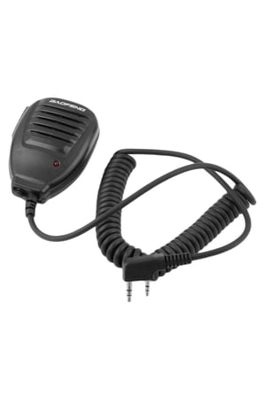 Baofeng Orijinal Bf-888S Için Pmr Yaka Mikrofonu El Maykı