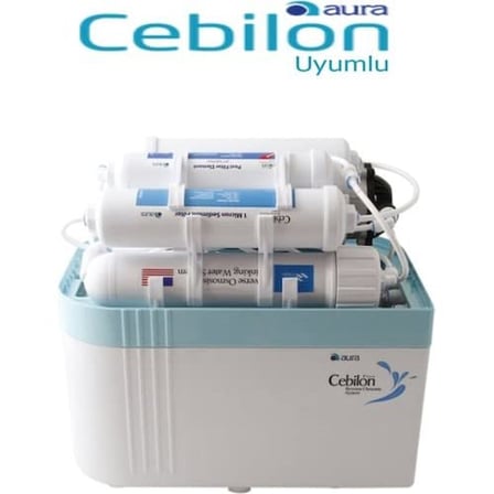 SULOOK 3518 Ihlas Aura Cebilon Uyumlu 5'li Filtre Seti Vontron Membran