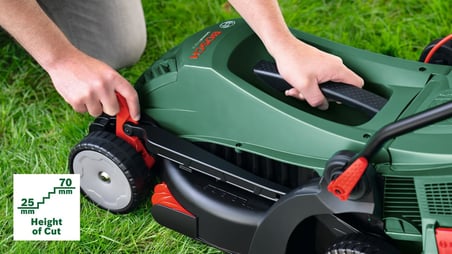 Bosch Home & Garden Universal Rotak 37-555 Çim Biçme Makinesi