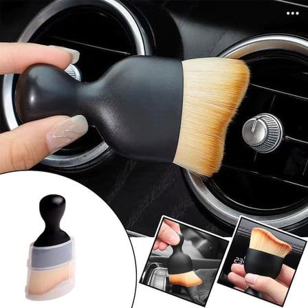 Luti Concept Oto Detaylı Temizlik, Araba Yıkama Araç İçi Temizlik Fırçası, İç, Dış, Gösterge Paneli,