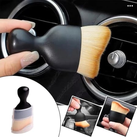 Luti Concept Oto Detaylı Temizlik, Araba Yıkama Araç İçi Temizlik Fırçası, İç, Dış, Gösterge Paneli,