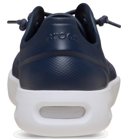 Crocs Inmotion Pacer Erkek Spor Ayakkabısı, Lacivert/Beyaz, 45-46 EU