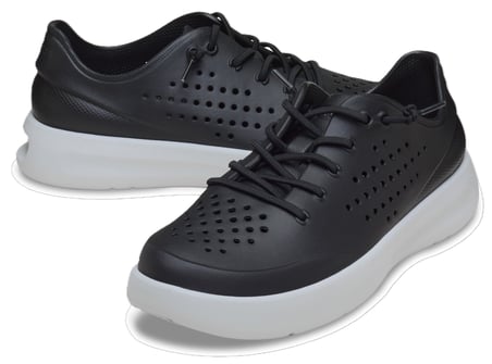 Crocs Inmotion Pacer Erkek Spor Ayakkabısı, Siyah/Atmosfer, 11