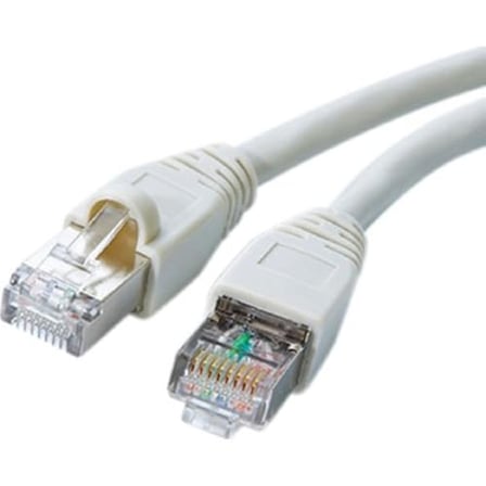 Lunatic Cat601BF 1 Metre Cat6 Rj45 Lan Kablosu UÇLARI HAZIR TAKILI Bilgisayar Modem İnternet Ethernet Kablosu (1 Metre)