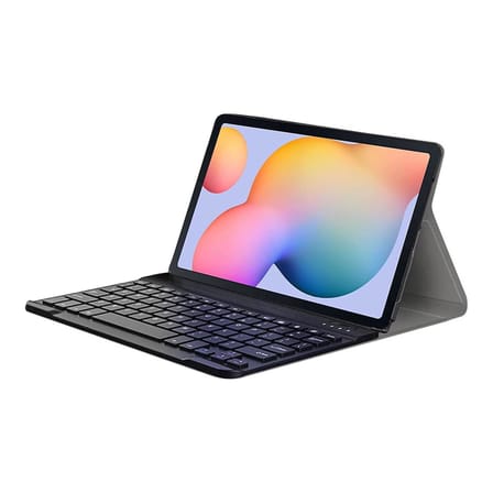 Microcase Huawei MatePad SE 11 Tablet Uyumlu Bluetooth Klavyeli Standlı Kılıf - BKK4