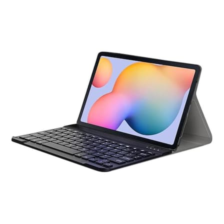 Microcase Huawei MatePad SE 11 Tablet Uyumlu Bluetooth Klavyeli Standlı Kılıf - BKK4