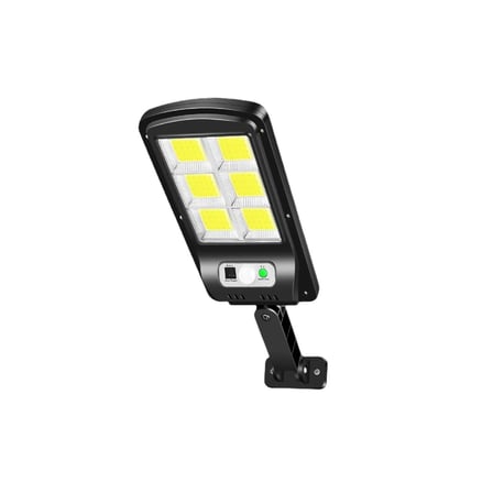 Hareket Sensörlü 120 LED Solar Bahçe Lambası 3 Modlu Dış Mekan Aydınlatma