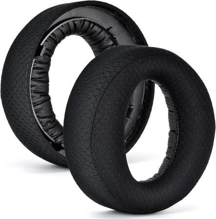 Cooling Gel PS5 Pulse 3D 5 Uyumlu Yedek Kulaklık Pedi Süngeri Siyah