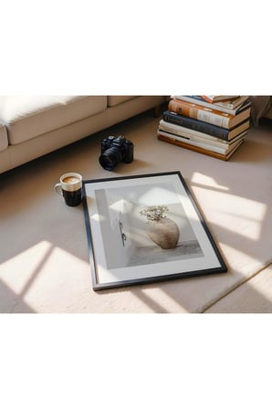 Fark Tanıtım Neutral Wall Art Çerçevesiz Poster, Modern Dekoratif Çerçevesiz Poster, Tablo, NetrualWallDecor-11, 30 x 40