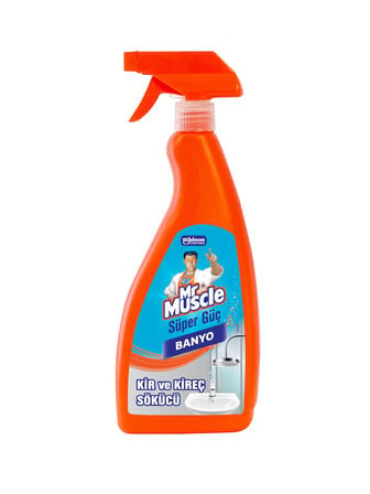 Mr. Muscle Süper Güç, Banyo Temizleyici, 750 ml