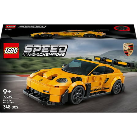 LEGO Speed Champions Porsche 911 GT3 RS Süper Araba 77239