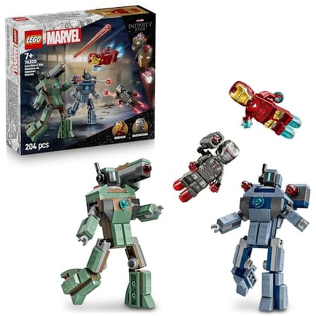 LEGO ǀ Man ve War Machine, Hammer İnsansız Hava Araçlarına Karşı 76320