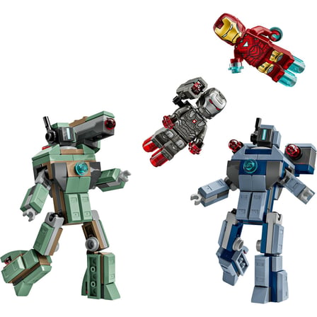 LEGO ǀ Man ve War Machine, Hammer İnsansız Hava Araçlarına Karşı 76320
