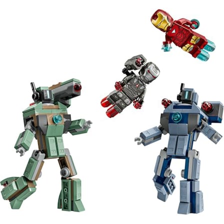 LEGO ǀ Man ve War Machine, Hammer İnsansız Hava Araçlarına Karşı 76320