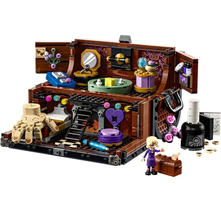 LEGO Wednesday Şey’in Dairesi 76785