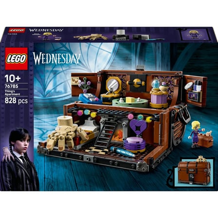 LEGO Wednesday Şey’in Dairesi 76785