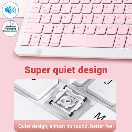 Tüm Cihazlara Uyumlu Kablosuz Bluetooth Klavye ve Mause Seti Tablet Telefon iPad Koyu Yeşil