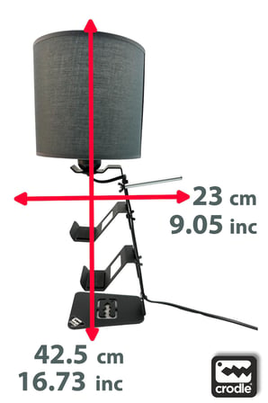 Dualsense Kulaklık Standı ve Masaüstü Ayarlanabilir RGB Kumandalı Masa Lambası Ps5 Ps4 Aksesuar