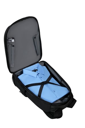 Samsonite KR2-09-009 15.6" Guard IT 3.0 Tekerlekli Sırt Çantası Siyah