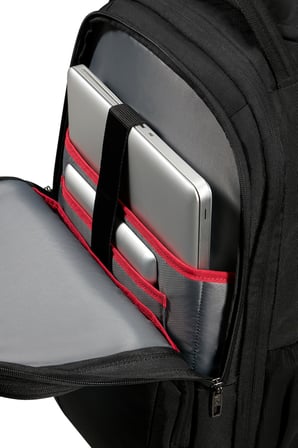 Samsonite KR2-09-009 15.6" Guard IT 3.0 Tekerlekli Sırt Çantası Siyah