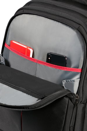 Samsonite KR2-09-009 15.6" Guard IT 3.0 Tekerlekli Sırt Çantası Siyah