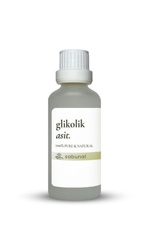 Glikolik Asit (AHA) 50 ml - Leke Karşıtı, Cilt Tonu Dengeleyici AHA Serum