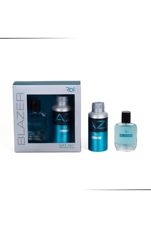 Rebul Blazer Eau De Toilette Set 50+150 ml