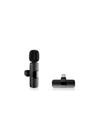 Daytona K9 T1 Type C Wireless (Kablosuz) Ergonomik Tak Çalıştır Android Telefon Tablet Ipad Yaka Mikrofonu