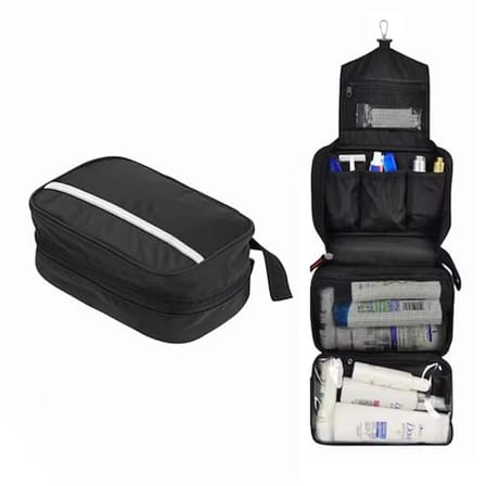 Microcase Seyahat ve Günlük Kullanım İçin Pratik Asılabilir Çok Bölmeli Organizer Çanta - AL5112