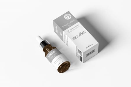 Besame Shark Liver Oil Cilt Bakım Serumu 30 ml