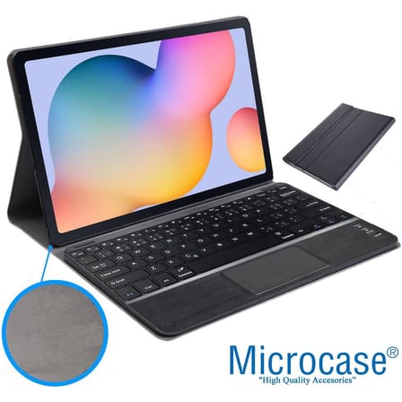 Microcase S10 Ultra 14.6 inch Tablet için Bluetooth Touchpad Klayve + Mouse + Kılıf BKK19