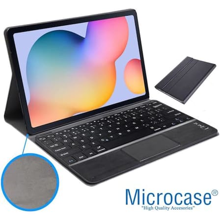 Microcase S10 Ultra 14.6 inch Tablet için Bluetooth Touchpad Klayve + Mouse + Kılıf BKK19