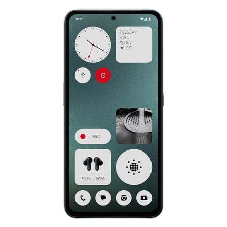 Nothing CMF Phone 1 8 gb Ram 256 gb Su yeşili
