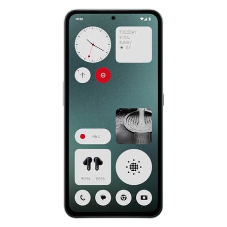 Nothing CMF Phone 1 8 gb Ram 256 gb Su yeşili