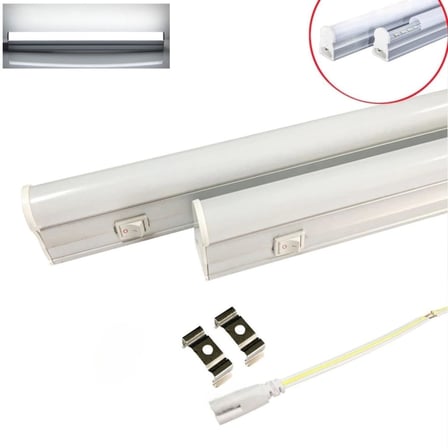 Ucuz Geldi Mutfak Tezgah Altı Aydınlatma Slim Led Bant Armatür 220 Volt Elektrik İle Çalışır Mutfak