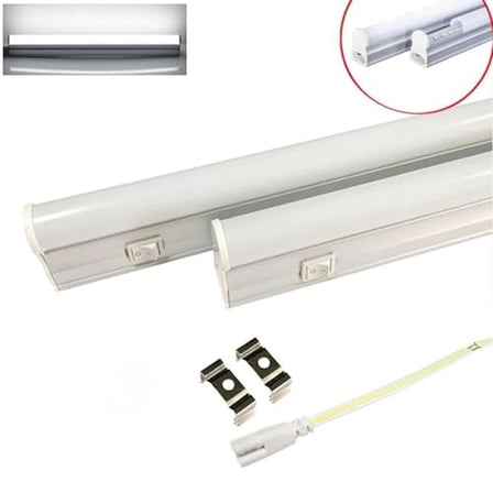 Ucuz Geldi Mutfak Tezgah Altı Aydınlatma Slim Led Bant Armatür 220 Volt Elektrik İle Çalışır Mutfak