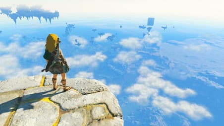 The Legend of Zelda : Tears of the Kingdom - Nintendo Switch 2 Edition