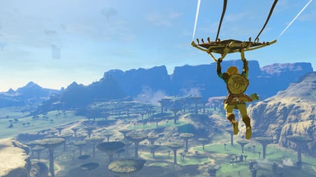 The Legend of Zelda : Tears of the Kingdom - Nintendo Switch 2 Edition
