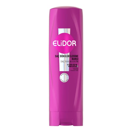Elidor Saç Bakım Kremi Saç Dökülmelerine Karşı 350 ml
