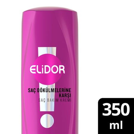 Elidor Saç Bakım Kremi Saç Dökülmelerine Karşı 350 ml