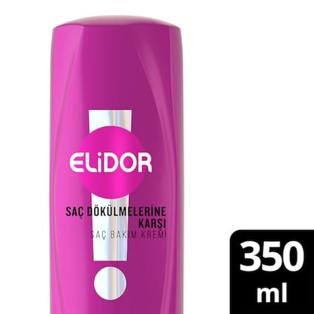 Elidor Saç Bakım Kremi Saç Dökülmelerine Karşı 350 ml