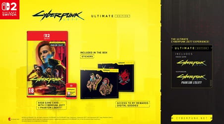 Cyberpunk 2077: Ultimate Edition (Switch 2)