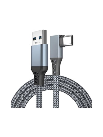 Daytona Vr5 Usb3.2 Oculus Quest 3/2/1 Pico 4 Aksesuarları ve PC/Steam VR, 5Gbps Yüksek Hızlı PC Veri Aktarımı, VR Kulaklık, Oyun Bilgisayarı, Sanal gerçeklik gözlüğü uyumlu 5 metre