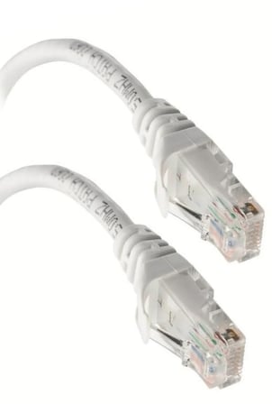 usin Cat6 Bilgisayar TV Modem Lan Internet Data Kablosu ( 6 Ethernet Modem Rj45 Uçlu Jacklı Network ADSL) (10 METRE)
